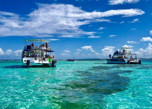 Private speed boat