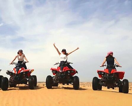 Quad private safari 5 Hours